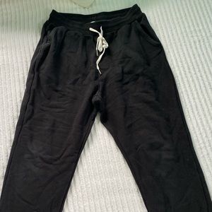 Black John Elliot sweatpants size 4